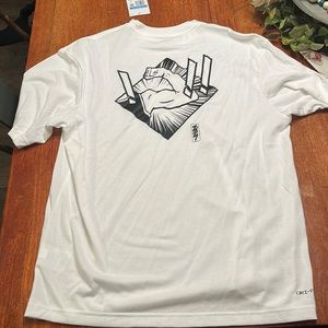 DRI FIT Jordan Shirt Most likely for athletes ZION LETS DANCE VERS